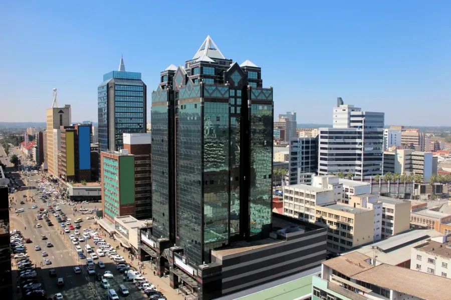 Investor reviewing property portfolio performance